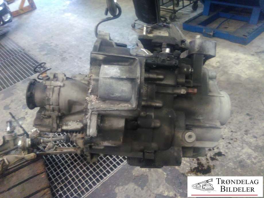 Girkasse 4WD komplett til Škoda Superb 2008-2015 (Type II)  (02Q 300 012 B|02Q 300 045 SX|02Q 300 012 BX)
