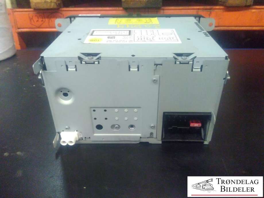 Bilstereo til Škoda Superb 2008-2015 (Type II)  (3T0 035 156 B|7 648 259 360|)