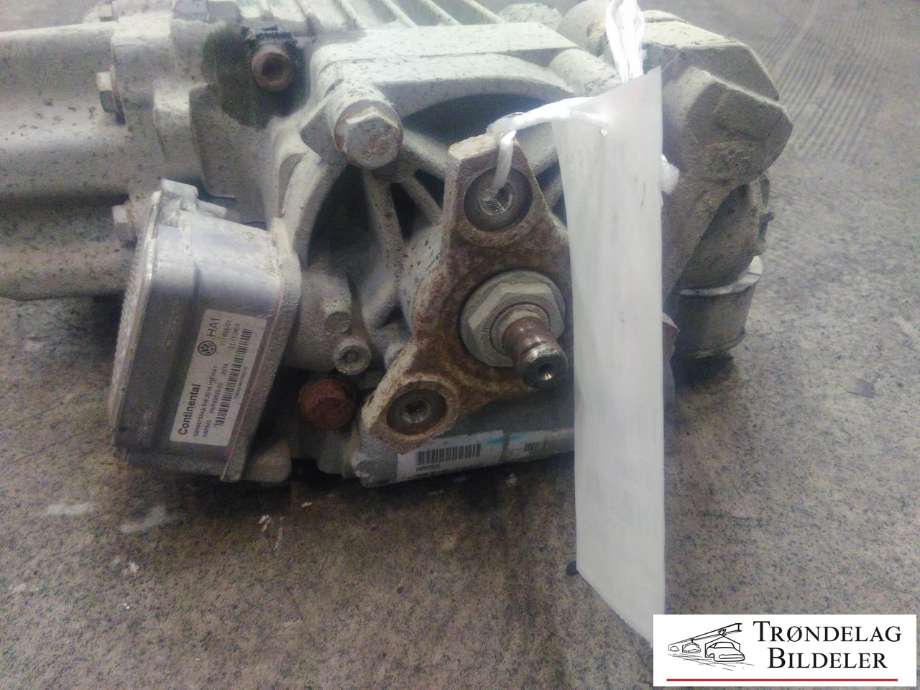 Kardang klokke bak til Škoda Superb 2008-2015 (Type II) (0BR 525 010|0BR 525 010 G|)