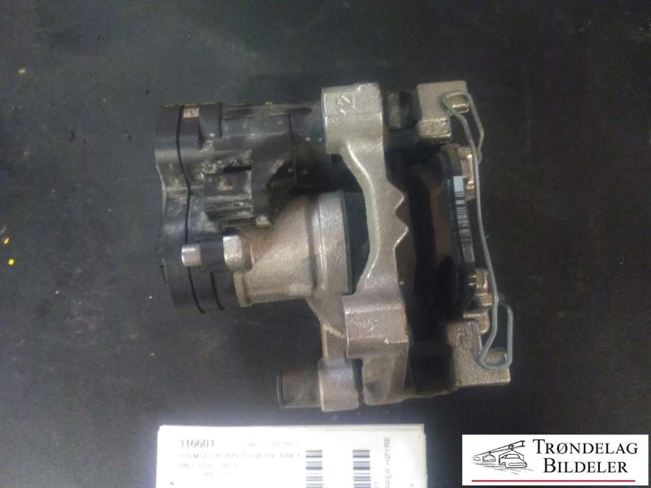 Bremsecaliper høyre bak, elektrisk til VW T-Roc 2017-->>  (VW AG|5Q0 615 424 E|8V0 615 425|8V0 615 425    SL7|272X10MM|)
