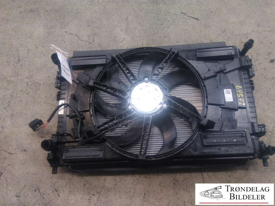 Radiatorpakke til VW T-Roc, 2017-->>  (VW AG|5Q0 121 203 DR)