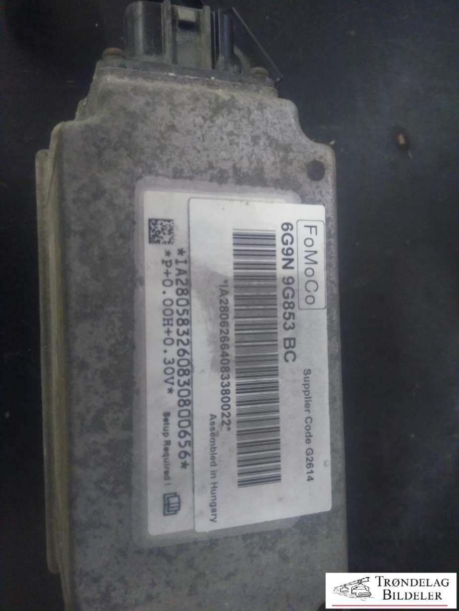 Cruisekontroll til Ford S-Max 2006-2010 (Type I, Fase 1) (FOMOCO|6G9N 9G853 BC|2024B-271280|)