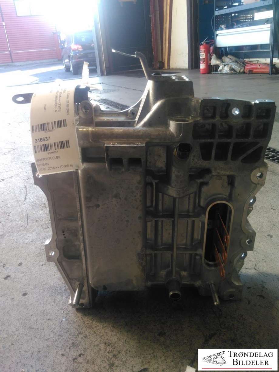 Inverter elbil til Nissan Leaf 2018-->> (Type II)  (291A05SN0A|K1G210032|)