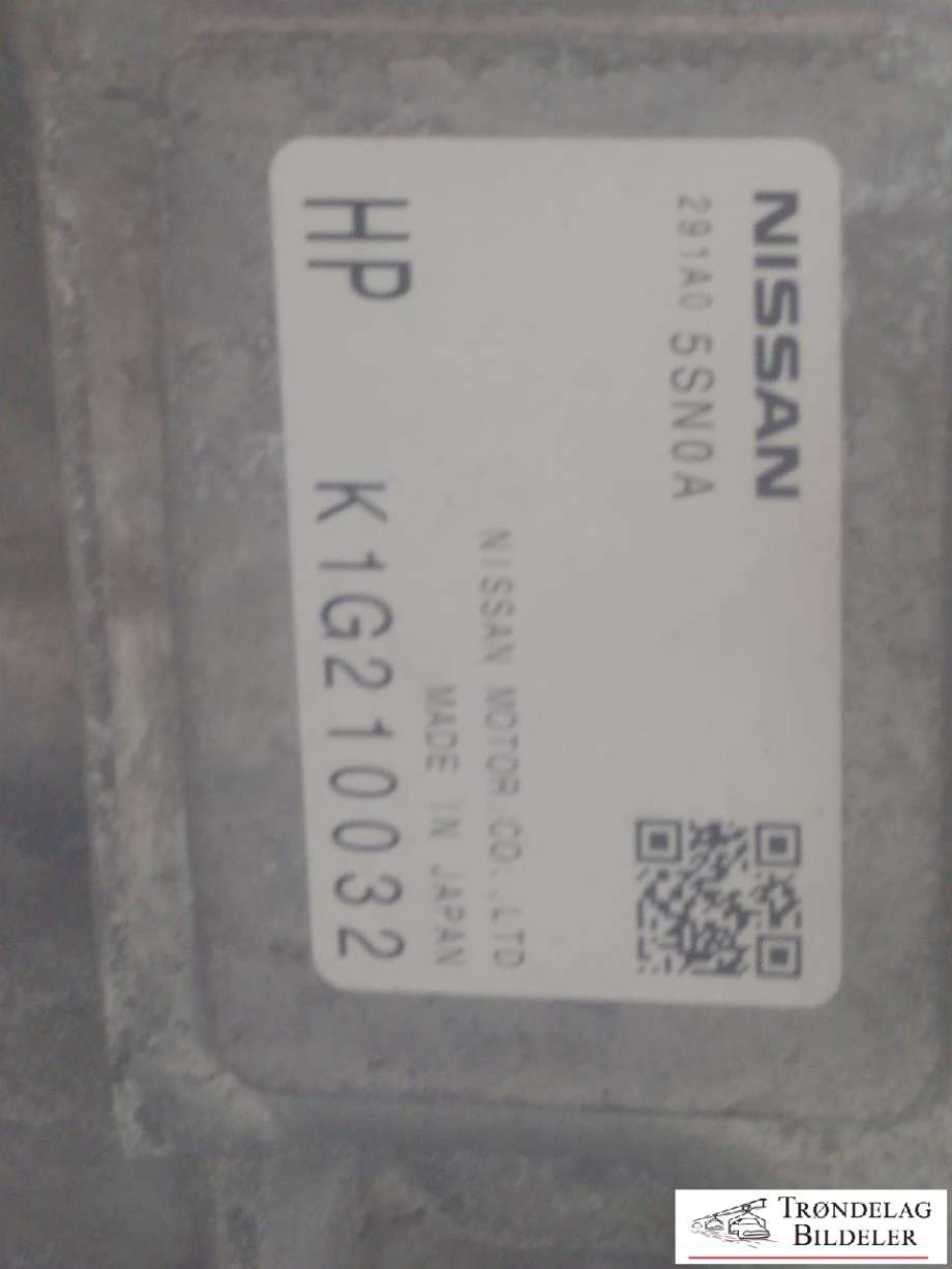 Inverter elbil til Nissan Leaf 2018-->> (Type II)  (291A05SN0A|K1G210032|)