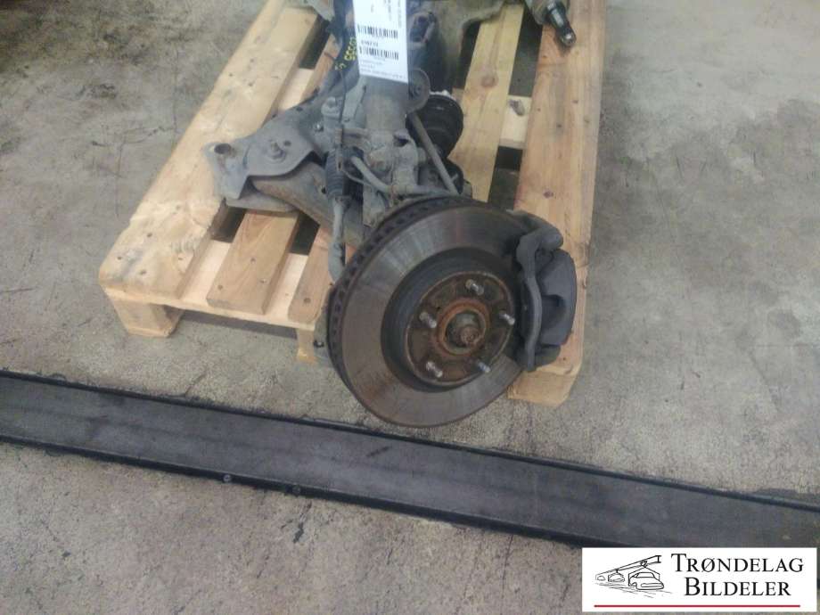 Forstilling til Toyota RAV4 2006-2009 (Type III, Fase 1)  