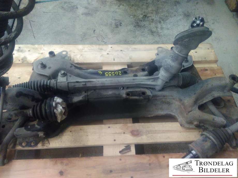 Forstilling til Toyota RAV4 2006-2009 (Type III, Fase 1)  