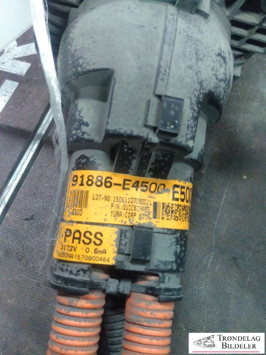Kabel høy volt (HV) elbil til Kia Soul 2014-2019 (Type II)  (91886E4500|91886-E4500|)