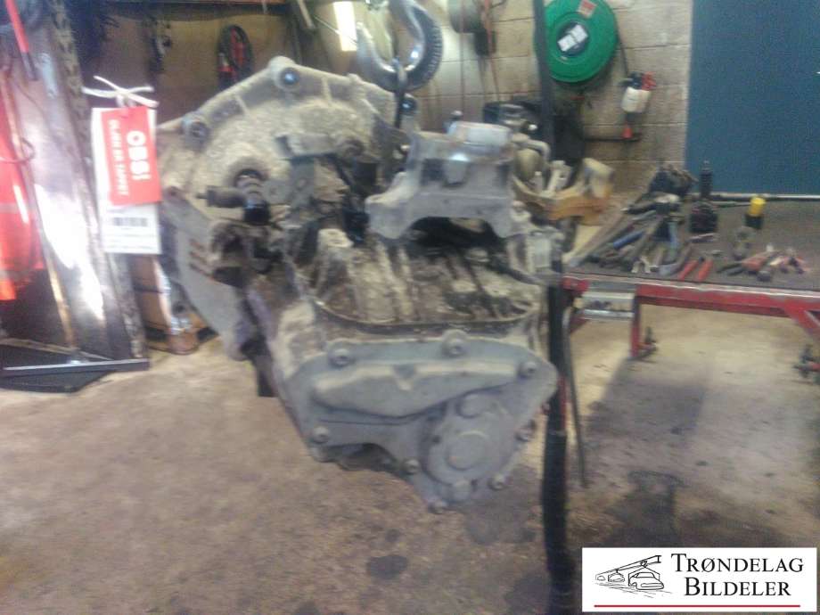 Girkasse manuell 6-trinn til Citroën Jumpy 2016-->> (Type III) (98 195 856 80|16 123 445 80|)