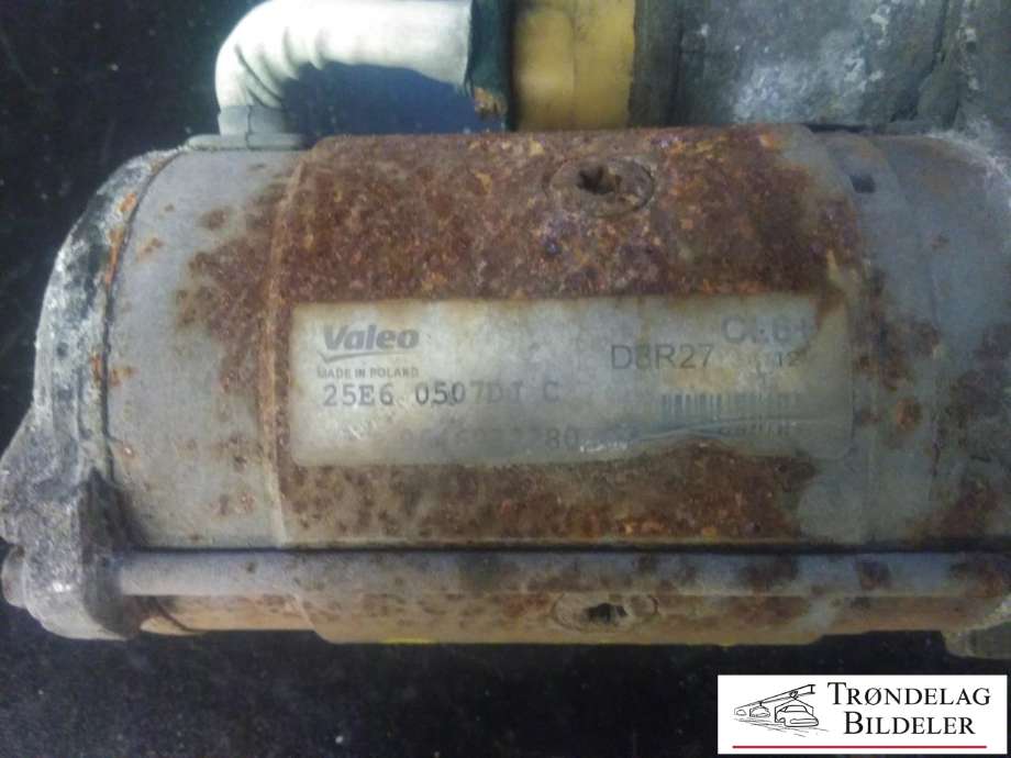 Starter diesel til Citroën Jumpy 2016-->> (Type III)  (VALEO|9646972280|)