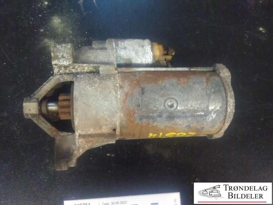 Starter diesel til Citroën Jumpy 2016-->> (Type III)  (VALEO|9646972280|)