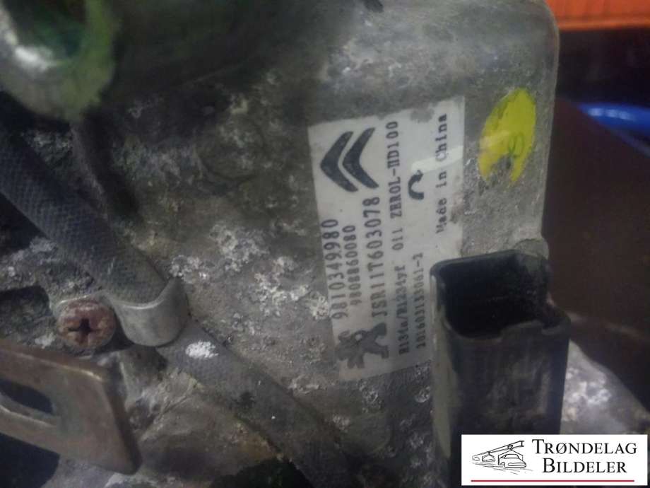 Aircondition kompressor til Citroën Jumpy 2016-->> (Type III)  (9810349980|JSR11T603078|)