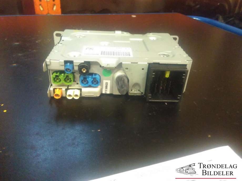 Bilstereo til Citroën Jumpy 2016-->> (Type III) (CONTINENTAL|98 1744 18 80|)