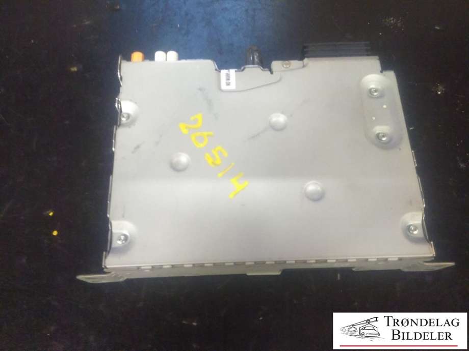 Bilstereo til Citroën Jumpy 2016-->> (Type III) (CONTINENTAL|98 1744 18 80|)