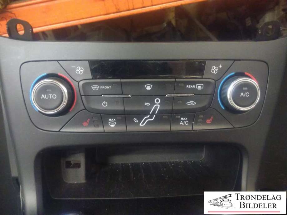 Varmeapparat betjening til Ford Focus 2014-2018 (Type III, Fase 2)  (FORD|F1ET-18C612-DJ|WZ8V123617|)