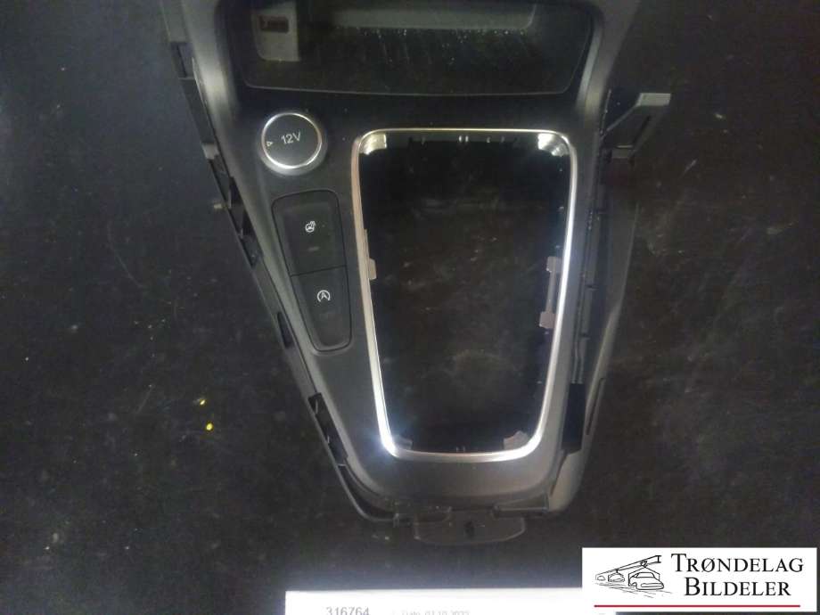 Varmeapparat betjening til Ford Focus 2014-2018 (Type III, Fase 2)  (FORD|F1ET-18C612-DJ|WZ8V123617|)