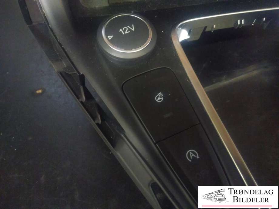 Varmeapparat betjening til Ford Focus 2014-2018 (Type III, Fase 2)  (FORD|F1ET-18C612-DJ|WZ8V123617|)