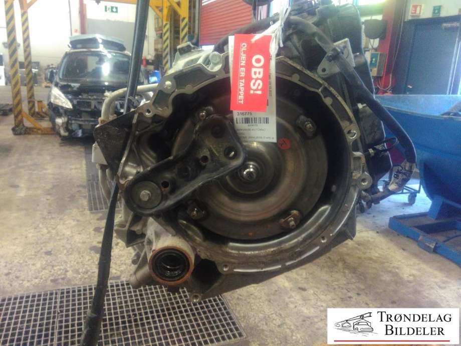 Girkasse automat til Ford Focus, 2014-2018 (Type III, Fase 2)  (F1FP-7000-SC)