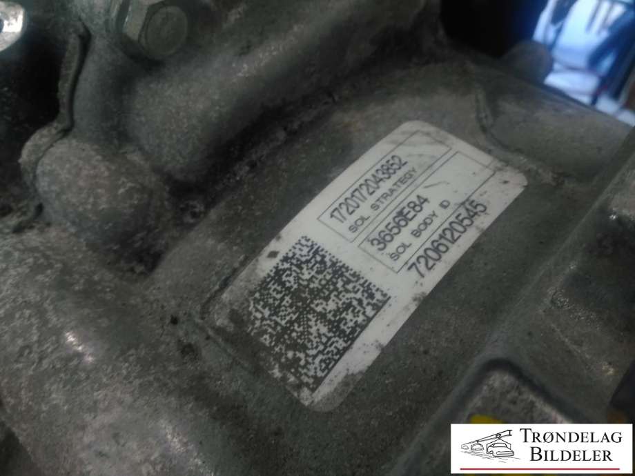 Girkasse automat til Ford Focus 2014-2018 (Type III, Fase 2) (F1FP-7000-SC|)