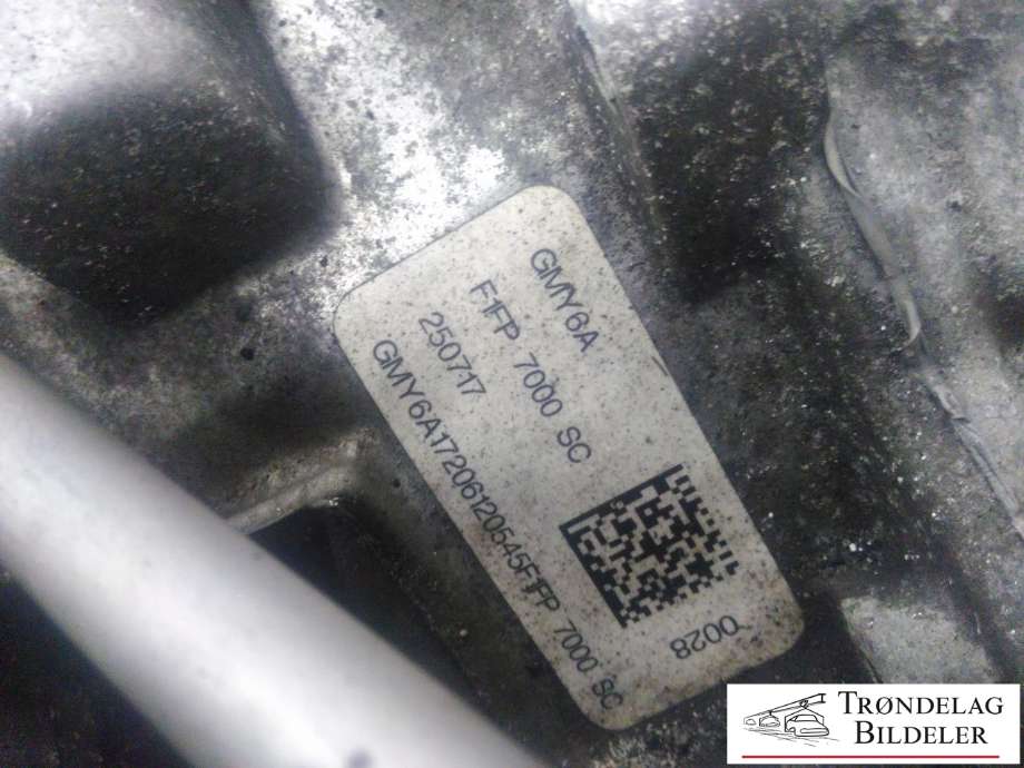 Girkasse automat til Ford Focus 2014-2018 (Type III, Fase 2) (F1FP-7000-SC|)