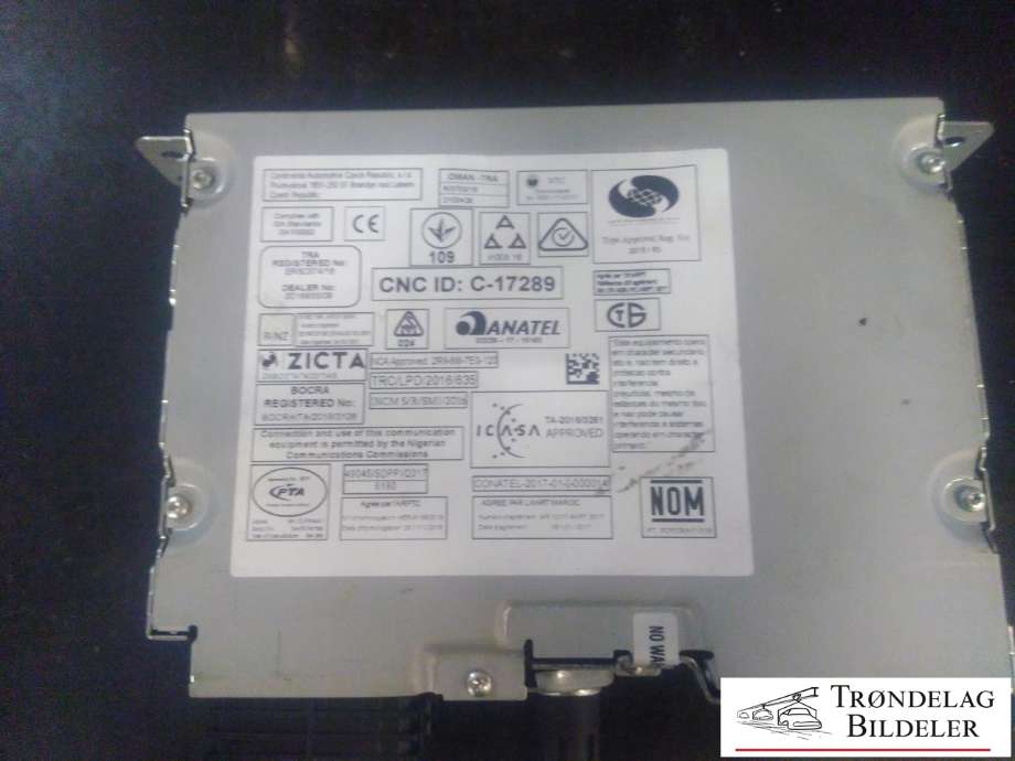 Bilstereo navigasjon til Peugeot 308 2013-2021 (Type II) (CONTINENTAL|9821908980|19130084457|)