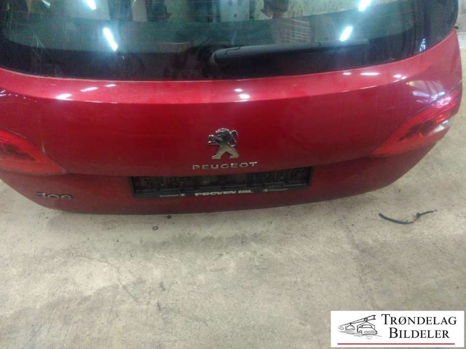 Bakluke stasjonsvogn til Peugeot 308 2013-2021 (Type II)  (16 116 371 80|)