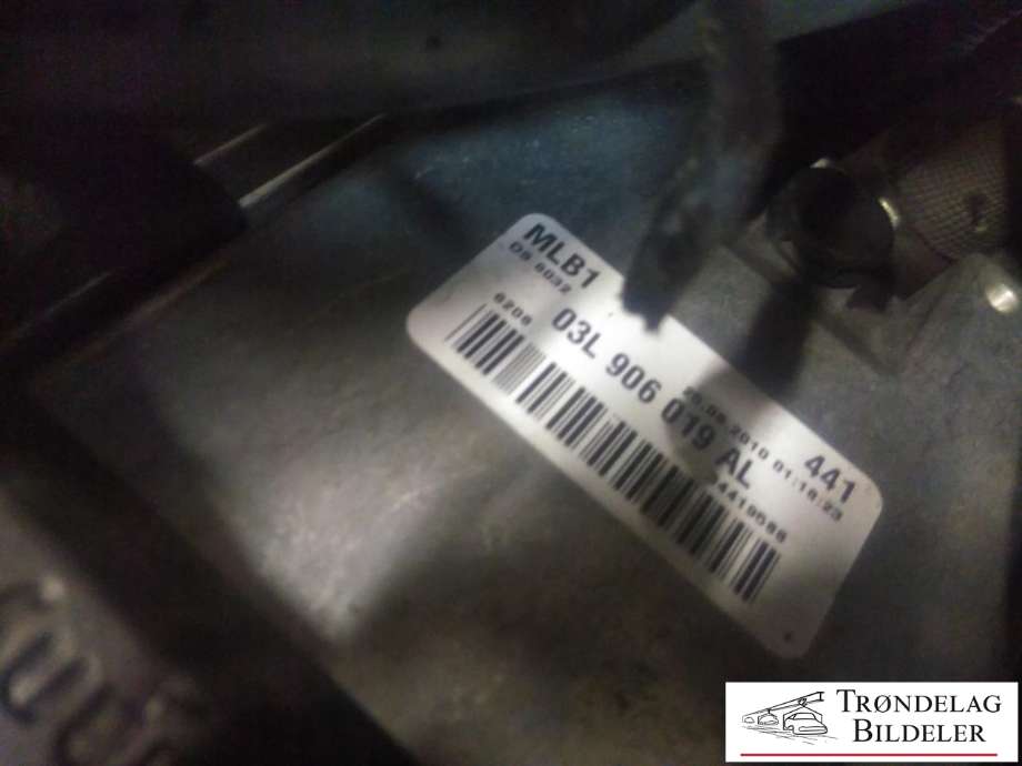 Motor diesel til Audi A4 2007-2014 (Type IV) (B8) (B8) (03L 100 036 C|03L 100 090 F|03L 100 090 FX)