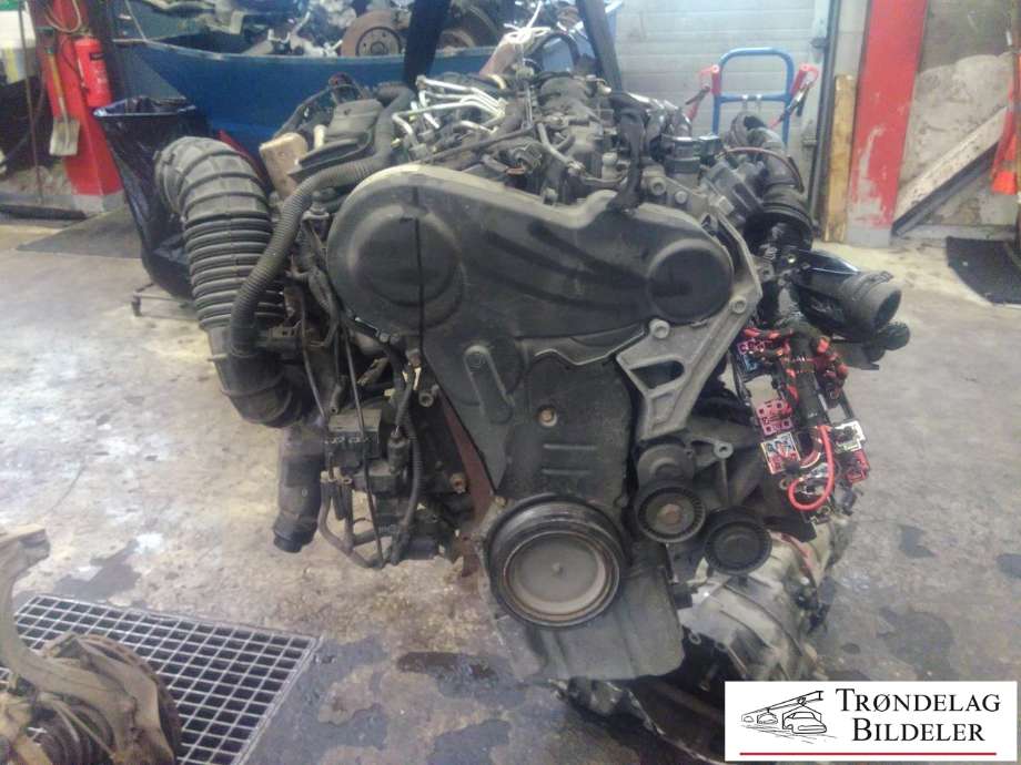 Motor diesel til Audi A4 2007-2014 (Type IV) (B8) (B8) (03L 100 036 C|03L 100 090 F|03L 100 090 FX)
