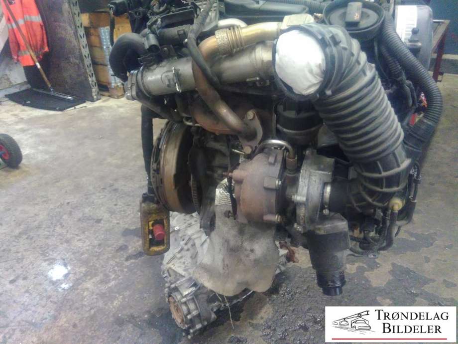Motor diesel til Audi A4 2007-2014 (Type IV) (B8) (B8) (03L 100 036 C|03L 100 090 F|03L 100 090 FX)