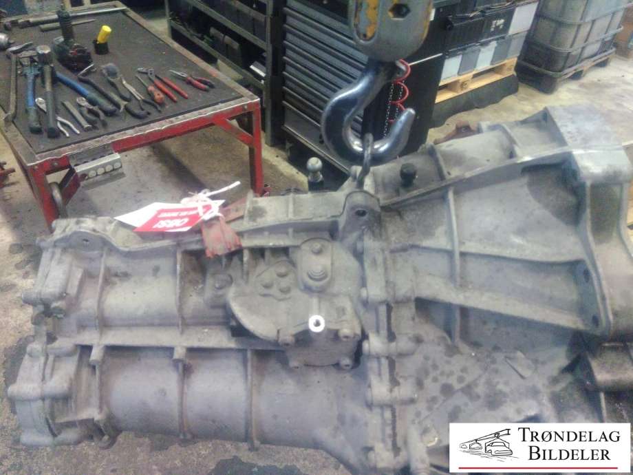 Girkasse manuell 6-trinn til Audi A4 2007-2014 (Type IV) (B8) (B8) (LLM|0B1 300 027 L|0B1 300 027 LX)