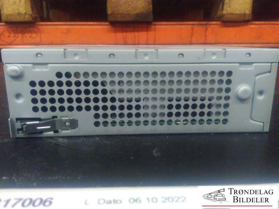 Bilstereo til Audi A4 2007-2014 (Type IV) (B8) (B8) (HERMANN/BECKER|4G0 035 056|K56JTB 7552428W|)