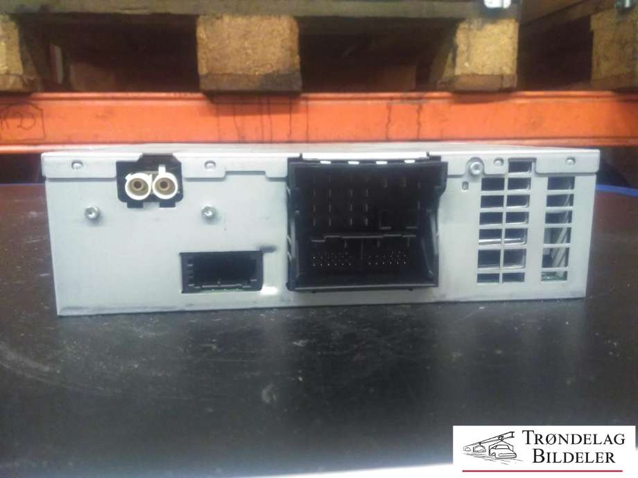 Bilstereo til Audi A4 2007-2014 (Type IV) (B8) (B8) (HERMANN/BECKER|4G0 035 056|K56JTB 7552428W|)