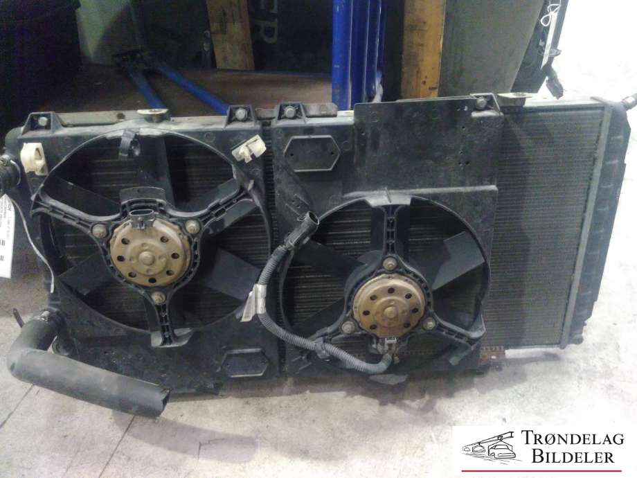 Radiatorpakke til Fiat Ducato 2002-2006  