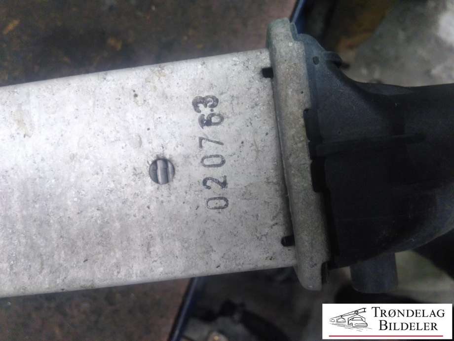 Intercooler til Fiat Ducato 2002-2006  