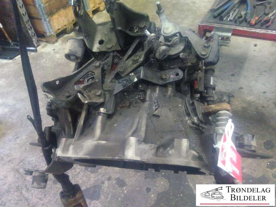 Girkasse manuell 6-trinn til Toyota Avensis 2009-2015 (Type III, Fase 1) (30300-20A90|)