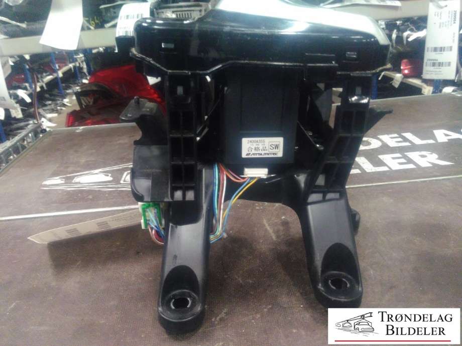 Girstang/girvelger automat til Mitsubishi Outlander 2015-->> (Type III, Fase 2) (2400A355|2400A355SBW001|)