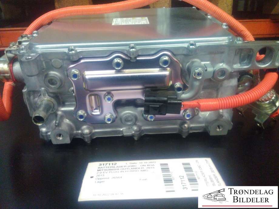 Batterilader (OBC - On Board Charger) til Mitsubishi Outlander 2015-->> (Type III, Fase 2)  (W005T70271|15828 0118|)