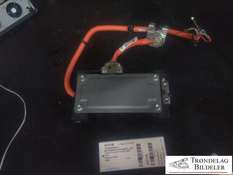 Ledningsnett til Mitsubishi Outlander, 2015-->> (Type III, Fase 2)  (9499 F056)