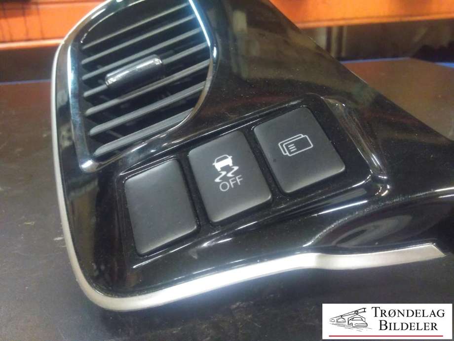 Bryter diverse til Mitsubishi Outlander 2015-->> (Type III, Fase 2)  