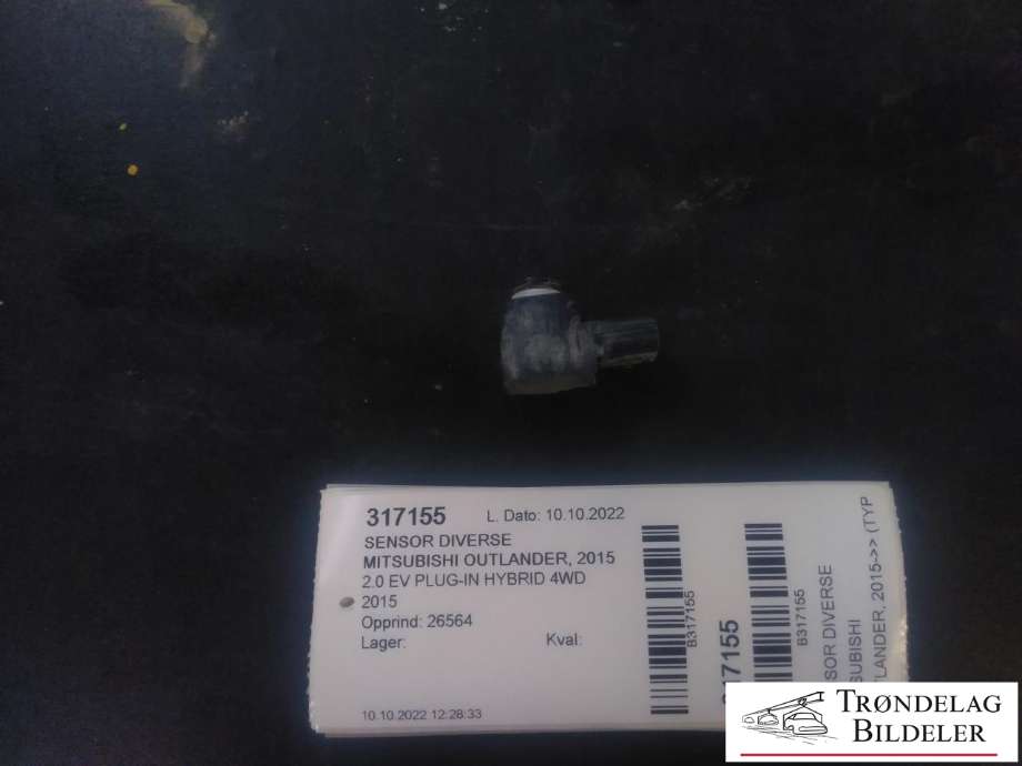 Sensor diverse til Mitsubishi Outlander, 2015-->> (Type III, Fase 2)  