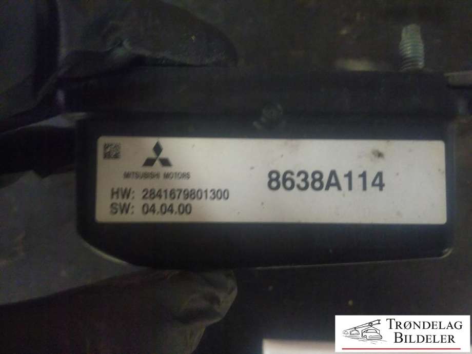 Sensor radar til Mitsubishi Outlander 2015-->> (Type III, Fase 2) (CONTINENTAL|8638A114|2841679801300|)