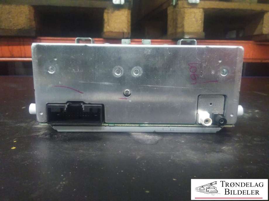 Bilstereo til Ford Fiesta 2008-2012 (Type VI, Fase 1)  (A12605192|AA6T-18C815-RG|Z006932)