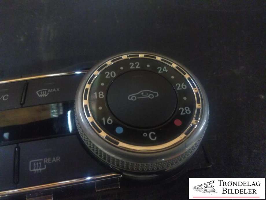 Varmeapparat betjening til Mercedes GLK 2008-2015 (X204) (X204) (204 830 05 90|A2C53289179|)