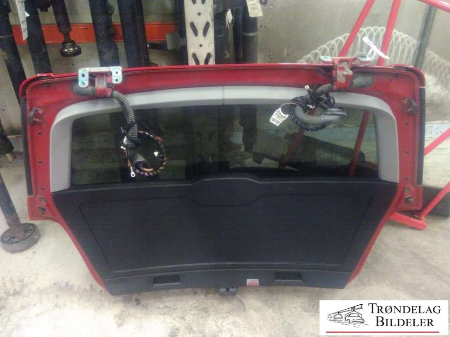 Bakluke til Mercedes GLK 2008-2015 (X204) (X204) (A 204 740 03 05|A 204 740 04 00|)