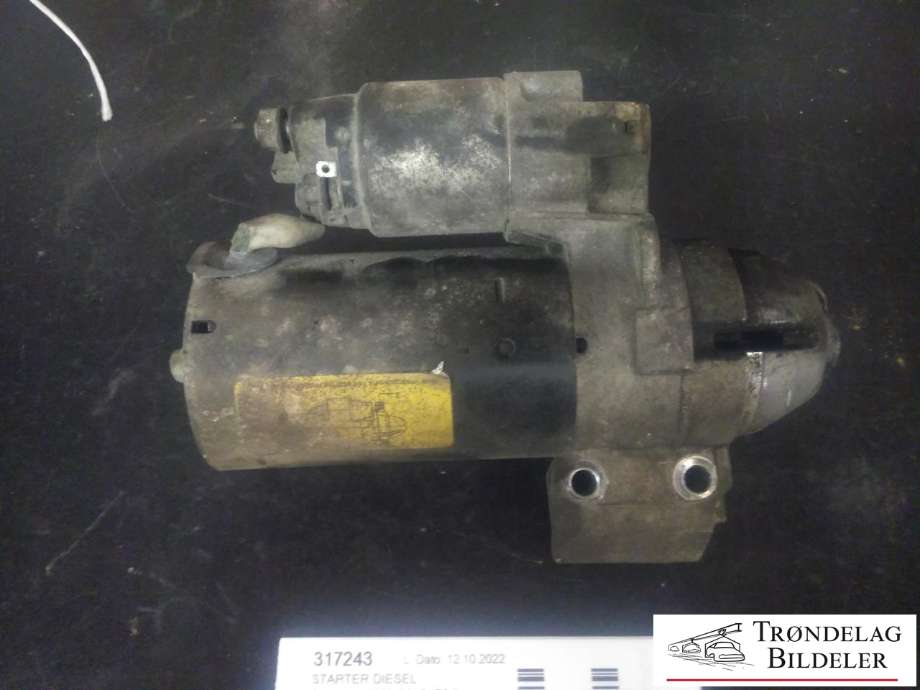 Starter diesel til BMW X1 2009-2015 (E84) (E84) (BOSCH|0 001 139 016|20091104|)
