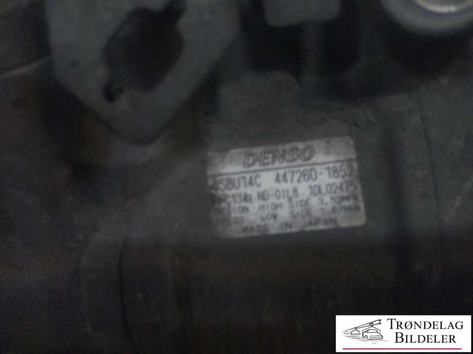 Aircondition kompressor til BMW X1 2009-2015 (E84) (E84) (64526987862|447260-1852|6SBU14C|890628|447280-1851|447260-1851|SB4270096|4472601850|5447220293|SB4179791|)