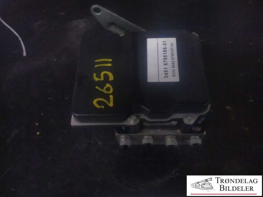 ABS sentral til BMW X1 2009-2015 (E84) (E84) (3451 6895186-01|ECU 3452 6795187-01|)