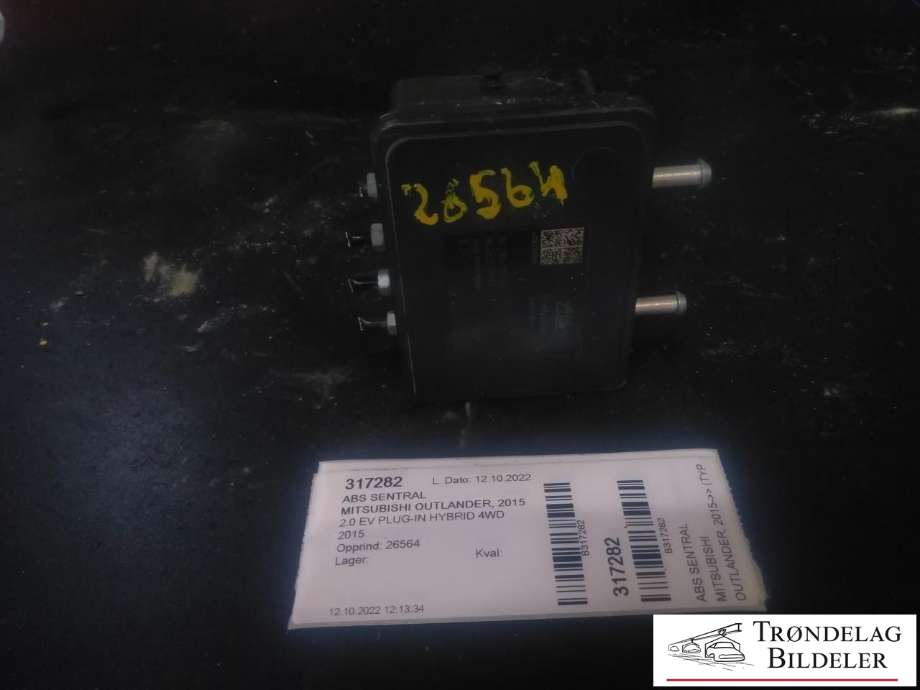 ABS sentral til Mitsubishi Outlander, 2015-->> (Type III, Fase 2)  (ATE|4670B295)