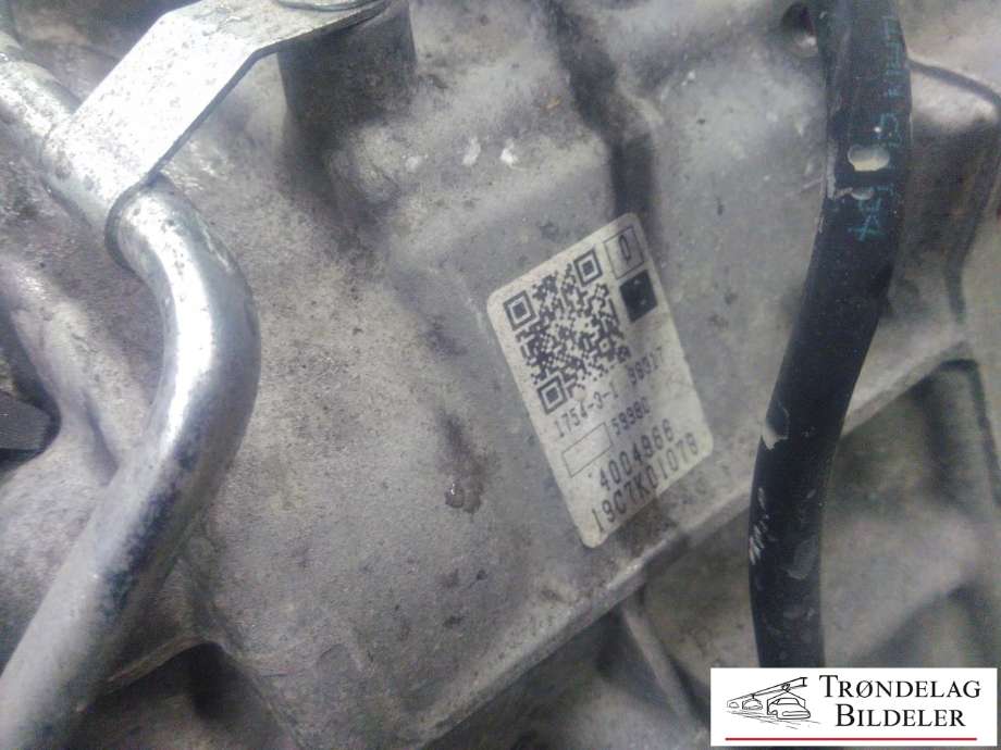 Girkasse automat til Peugeot 3008 2016-->> (Type II)  