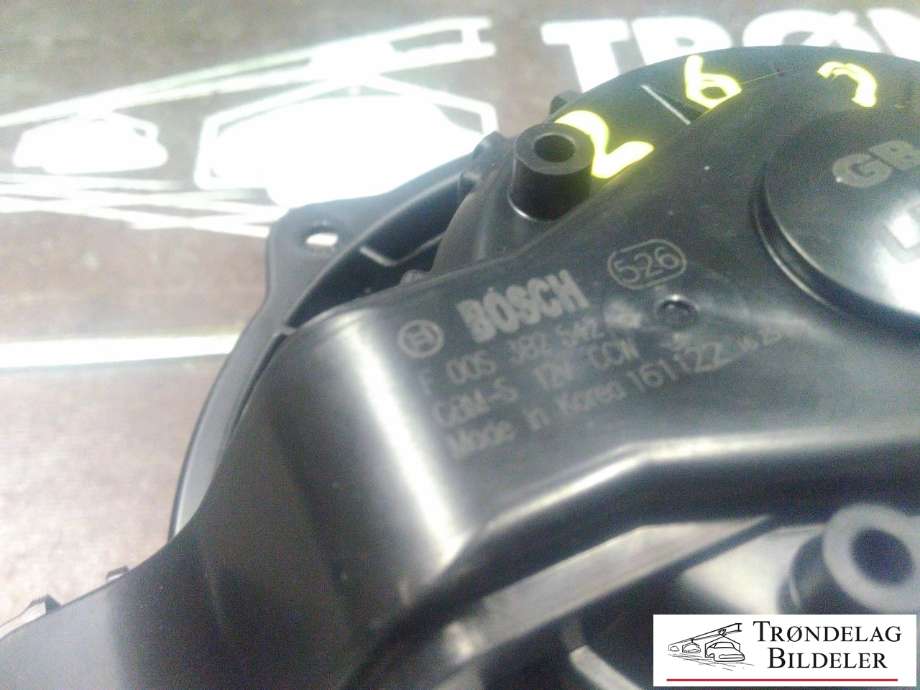 Varmeapparat motor til Hyundai i20 2015-2020 (Type II) (BOSCH|F00S3B2542|161122|)