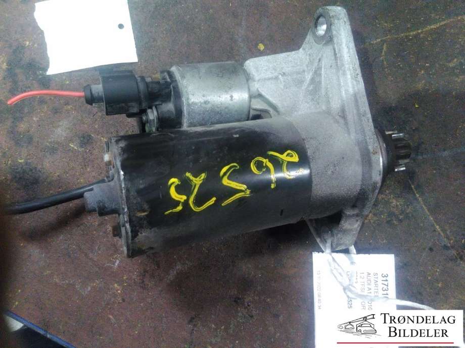Starter til Audi A1 2010-2014 (Type I, Fase 1)  (02T911024J|20052012|)